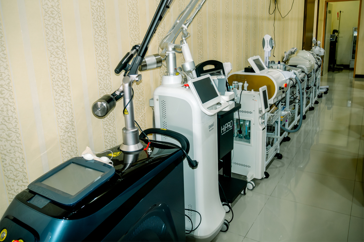 Peralatan Treatment Emwe Clinic