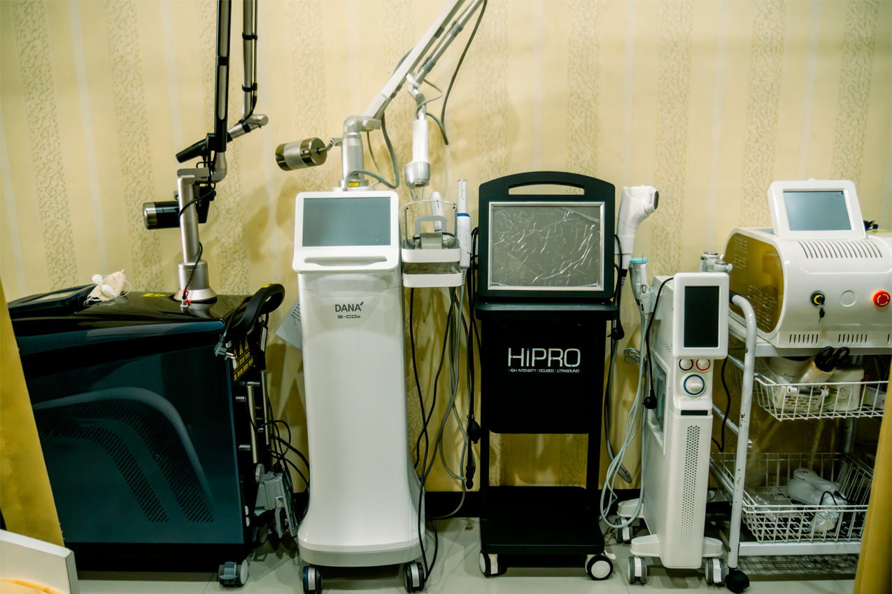Peralatan Treatment Emwe Clinic