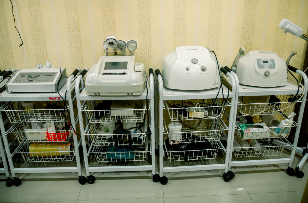 Peralatan Treatment Emwe Clinic